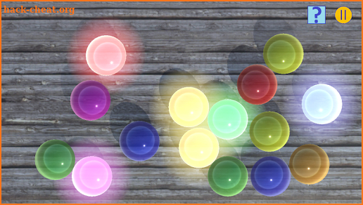 Glow Balls screenshot