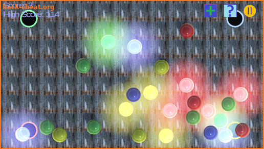 Glow Balls screenshot