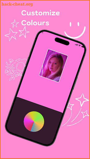 Glow Cam: Selfie Light Camera screenshot