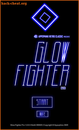 Glow Fighter Pro screenshot