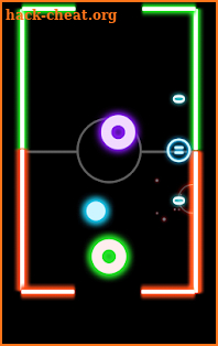 Glow Hockey 2018 screenshot