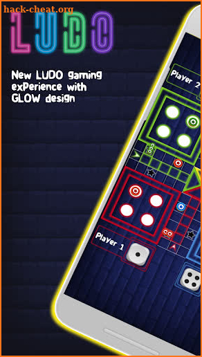 Glow ludo - Dice game screenshot