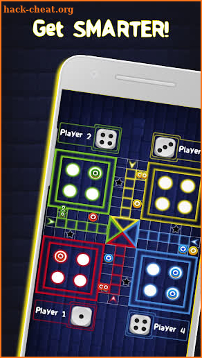 Glow ludo - Dice game screenshot