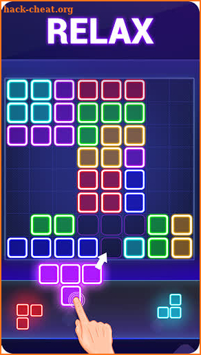 Glow Puzzle Block - Classic Puzzle Game screenshot