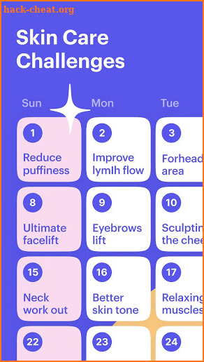 Glowbe – Face Yoga & Exercise screenshot