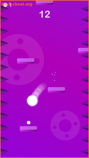 Glowing Ball screenshot