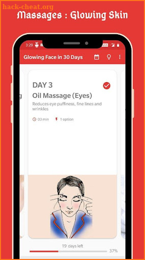 Glowing Face in 30 Days -  NO CHEMICALS screenshot