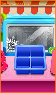 Glowing Rainbow Snow Cone Maker - Unicorn Desserts screenshot