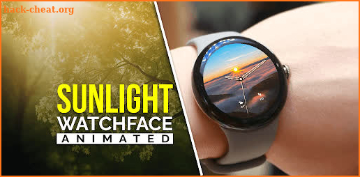 Glowing Sunlight Watch Faces screenshot