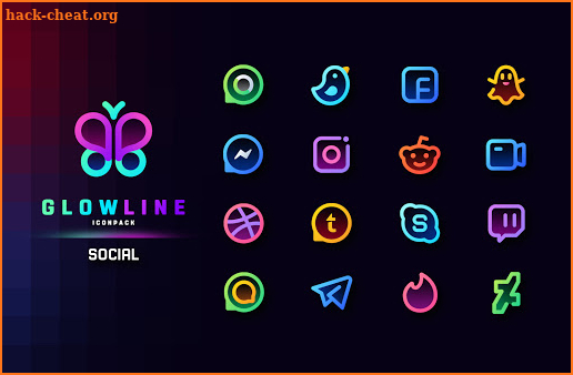 GlowLine Icon Pack screenshot