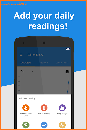 Gluco Diary: Diabetes Tracker screenshot