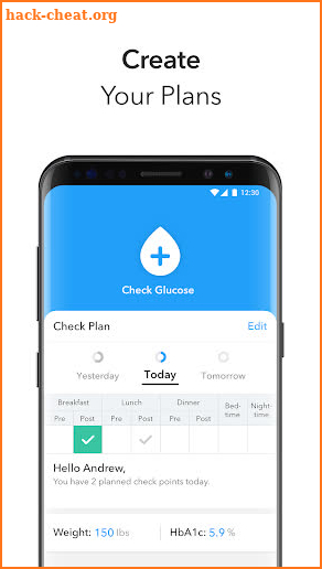 GlucoCare - Control Diabetes screenshot