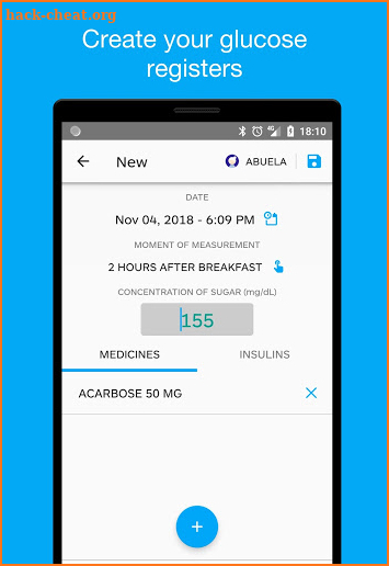 Glucose Control screenshot