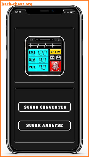 Glucose Convert Tracker- Blood Sugar Conversion screenshot