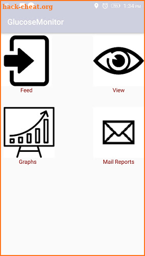 Glucose Monitor screenshot