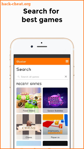 Gluster Games: All games in one game screenshot