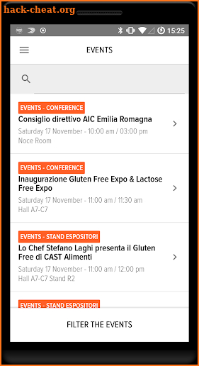 Gluten Free Expo screenshot