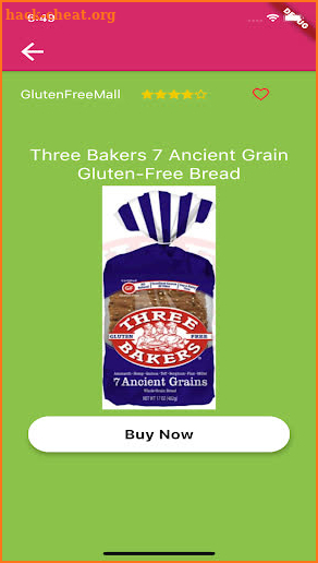 Gluten Free Genie screenshot