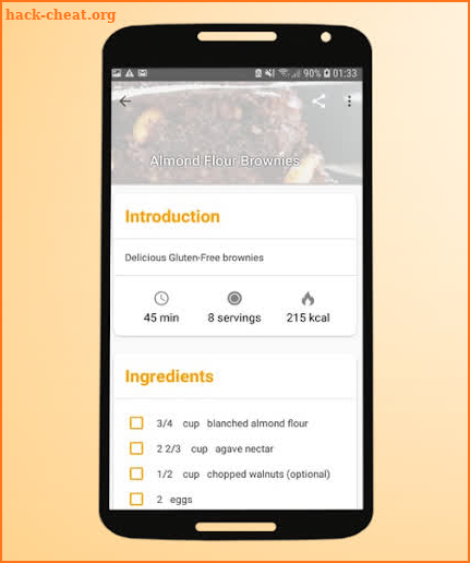 Gluten Free Recipes screenshot