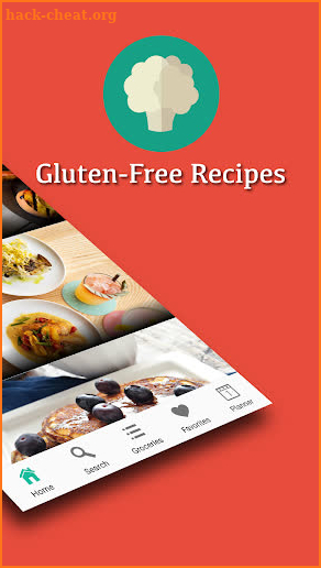 Gluten-Free Recipes - Grocery Lists & Meal Plans screenshot