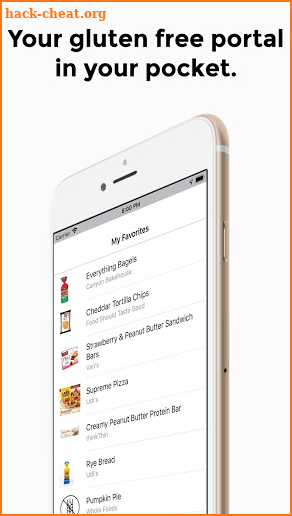 Gluten Free Yum screenshot