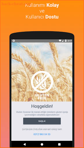 Gluten Scanner screenshot