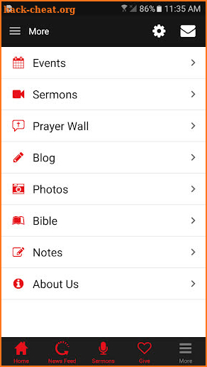 GLV Church of Christ screenshot