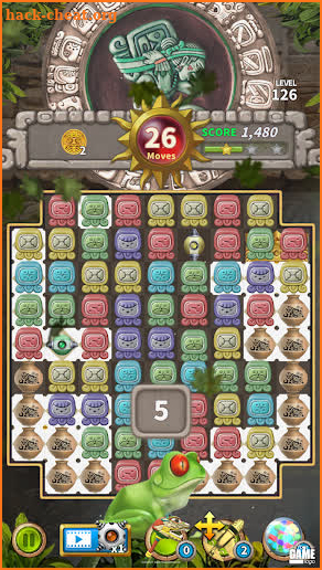 Glyph of Maya - Match 3 Puzzle screenshot