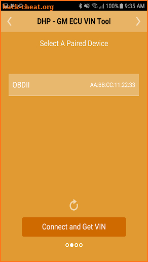 GM ECU VIN Tool screenshot