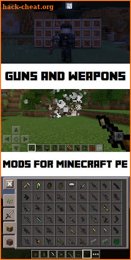 GMFM: Guns mod for Minecraft PE screenshot