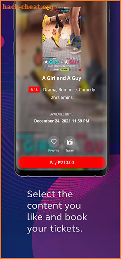 GMovies - Movie Ticketing App screenshot