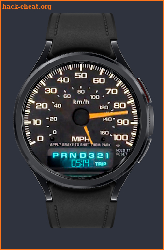 GMT800 99-02 Watch Face WearOS screenshot