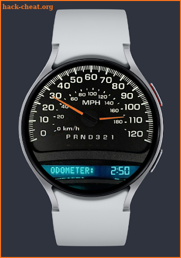 GMT800 Watch Face WearOS screenshot