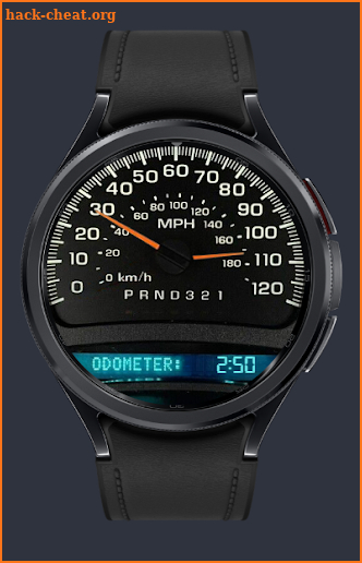 GMT800 Watch Face WearOS screenshot