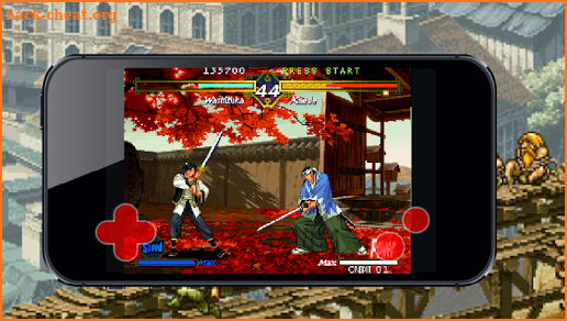 GnGeo - Neogeo Arcade Emulator screenshot