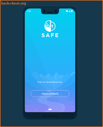 Gnosis Safe - Enter the decentralized web. screenshot