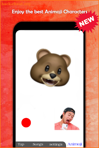 Go ANIMOJI! KARAOKE : MEMOJI screenshot