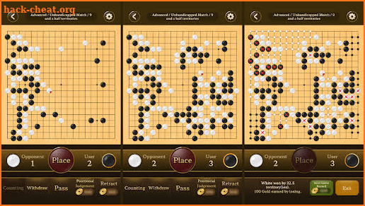 Go Baduk Weiqi Master screenshot