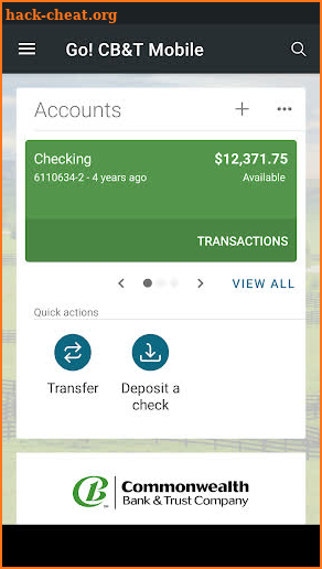 Go! CB&T Mobile screenshot