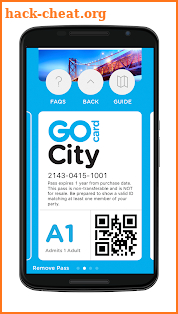 Go City Card screenshot