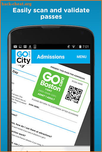 Go City Hub screenshot