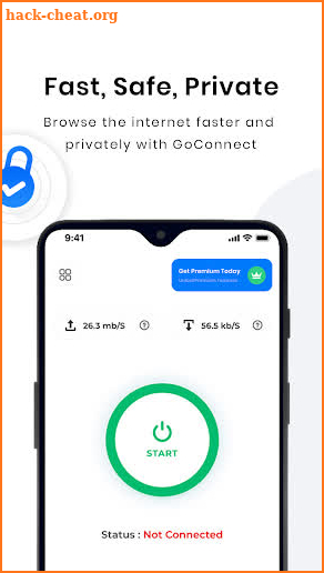 Go Connect Browser : Fast & Secure Web Proxy screenshot