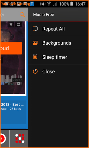 GO Download MP3 Music Player Plus Free, Theme 2018 screenshot