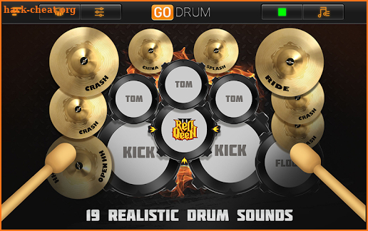 Go Drum - Real Drumkit - Drum Master screenshot