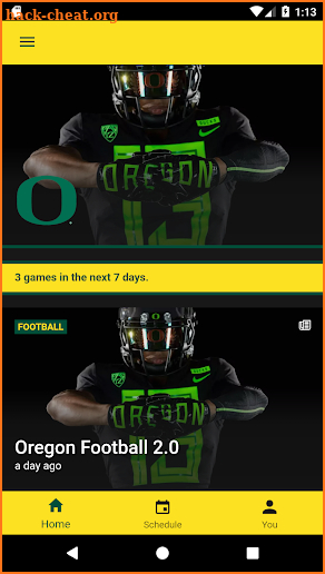 Go Ducks Gameday screenshot