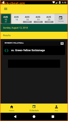 Go Ducks Gameday screenshot