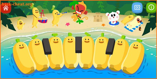 Go East! Instrument - Piano for kids screenshot