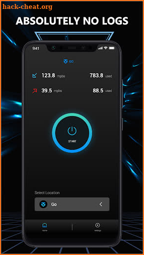 Go - Fast Secure Network Tool screenshot