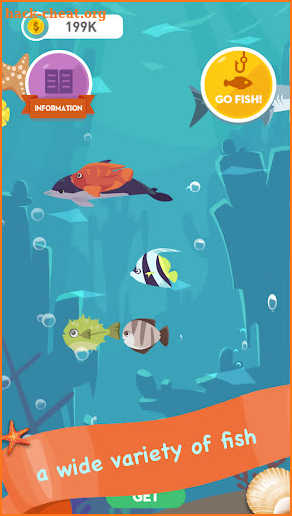 Go fishing! screenshot