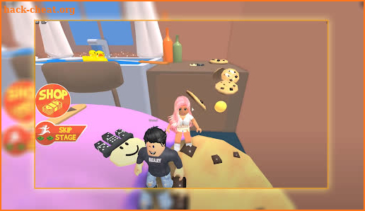 Go Grandma House Obby Escape Royale Guide screenshot